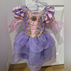 Toddler Rapunzel dress - 3T